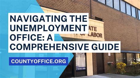 Navigating Job Loss: A Comprehensive Guide to the Unemployment Office Anchorage