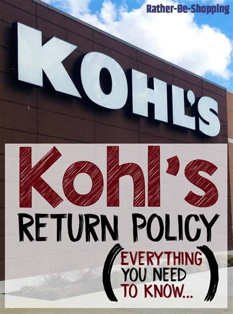 Navigating Kohl's Return Policy: A Guide for Purchases Without a Receipt