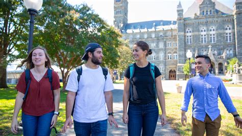 Navigating Life at Georgetown: A Comprehensive Guide for Students and Families