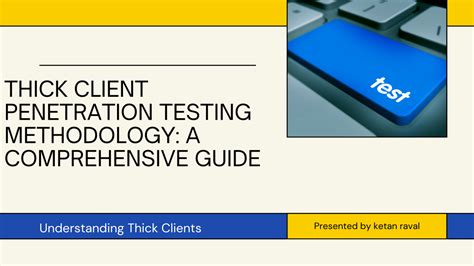 Navigating MSThickOverload: A Comprehensive Guide to Overcoming Microsoft Thick Client Issues