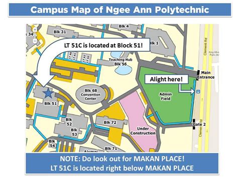 Navigating Ngee Ann Polytechnic: A Comprehensive Guide to the Polytechnic Map