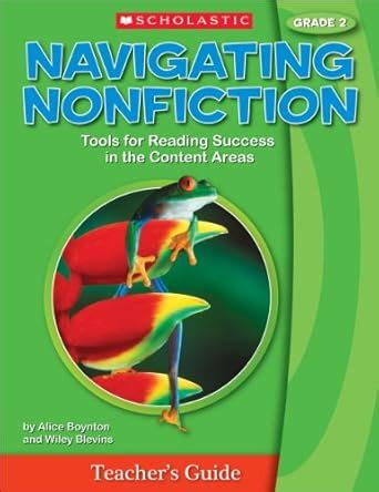 Navigating Nonfiction Grade 2 Teacher s Guide PDF