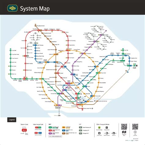 Navigating Singapore's MRT system