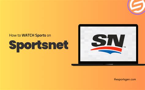 Navigating Sportsnet's Channels