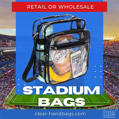 Navigating Stadium Security: A Comprehensive Guide to Approved Stadium Bags