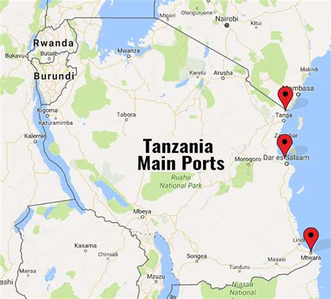 Navigating Tanzania's Maritime Gateway: Exploring the Major Ports that Drive the Nation's Economy