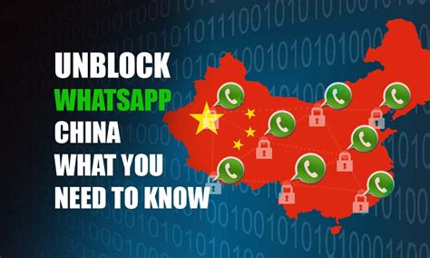 Navigating WhatsApp's Availability and Restrictions in China