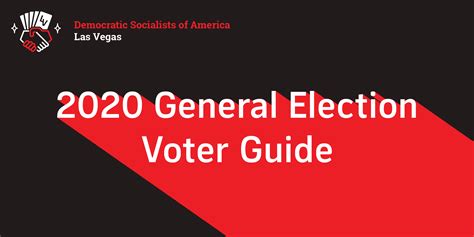 Navigating the 2020 General Election: A Comprehensive Guide