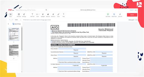 Navigating the AIG Annuity Forms Hub