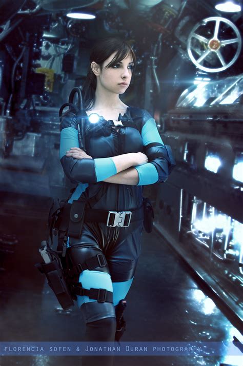 Navigating the Abyss: Unveiling the Strength of Jill Valentine in Resident Evil Revelations