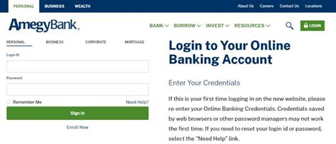 Navigating the Amegy Bank Login Portal