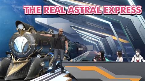 Navigating the Astral Express