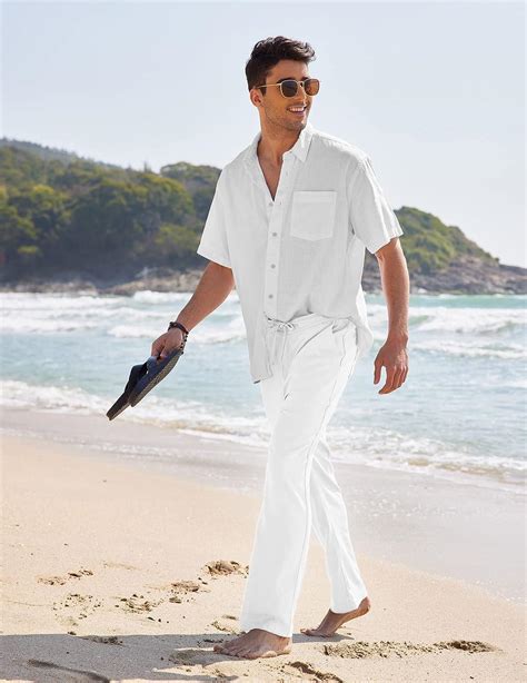 Navigating the Beach with Confidence: A Comprehensive Guide to Men's Beach Pants