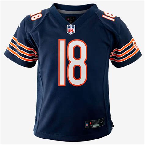 Navigating the Bears Jersey Universe