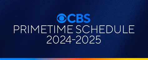 Navigating the CBS Schedule