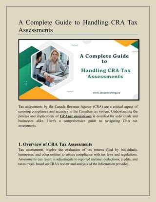 Navigating the CRA Maze: A Comprehensive Guide to Dealing with Canada Revenue Agency