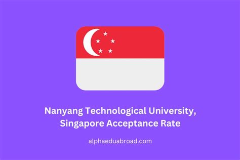 Navigating the Competitive Landscape: Understanding the NTU Acceptance Rate