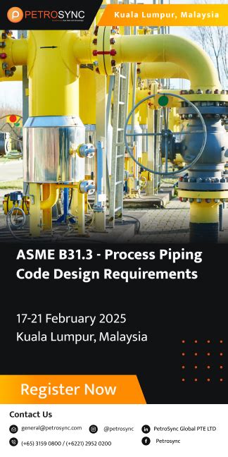 Navigating the Complexities of ASME B31.13: A Comprehensive Guide to Fluid Process Piping Systems