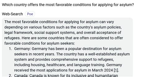 Navigating the Complexities of Asylum: Exploring Countries with Favorable Policies