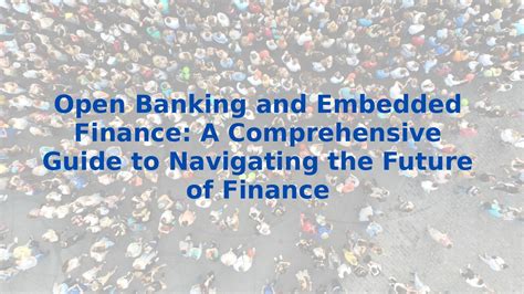 Navigating the Complexities of Banking and Finance: A Comprehensive Guide