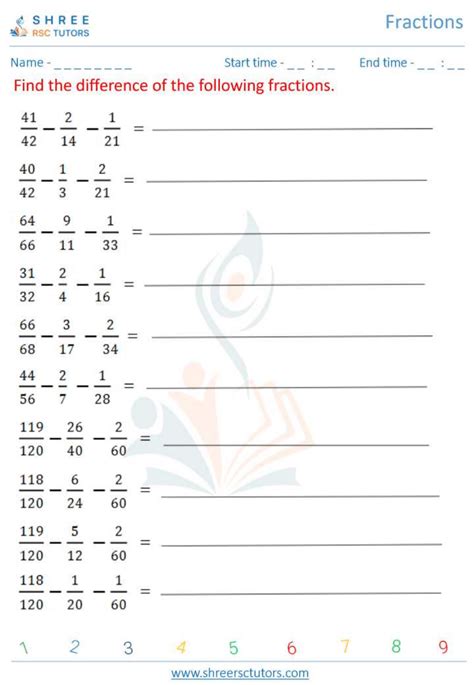 Navigating the Complexities of Fractions