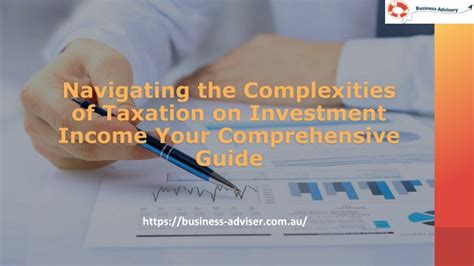 Navigating the Complexities of Investment Taxation