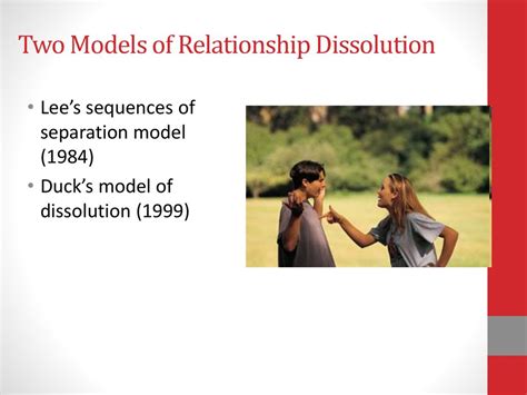 Navigating the Complexities of Relationship Dissolution