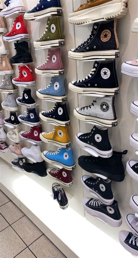 Navigating the Converse Shoe Collection