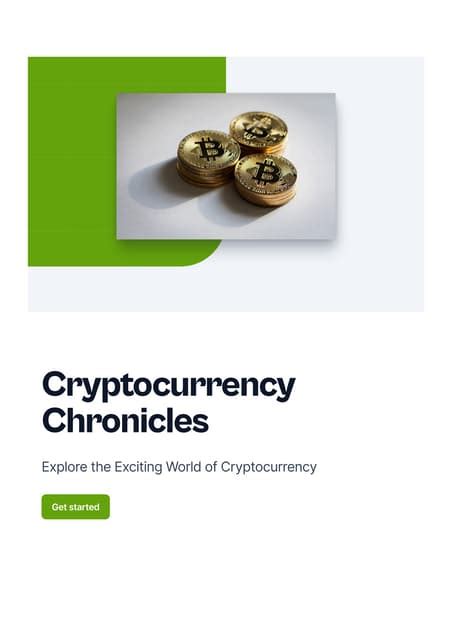 Navigating the Crypto Landscape: A Comprehensive Guide to JChronicles