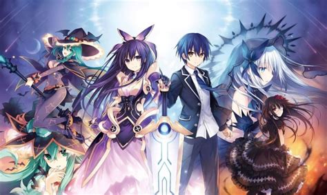 Navigating the Date A Live: A Comprehensive Guide to Seasons 1-4