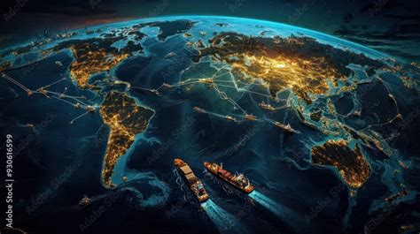 Navigating the Expanse of Global Maritime Trade