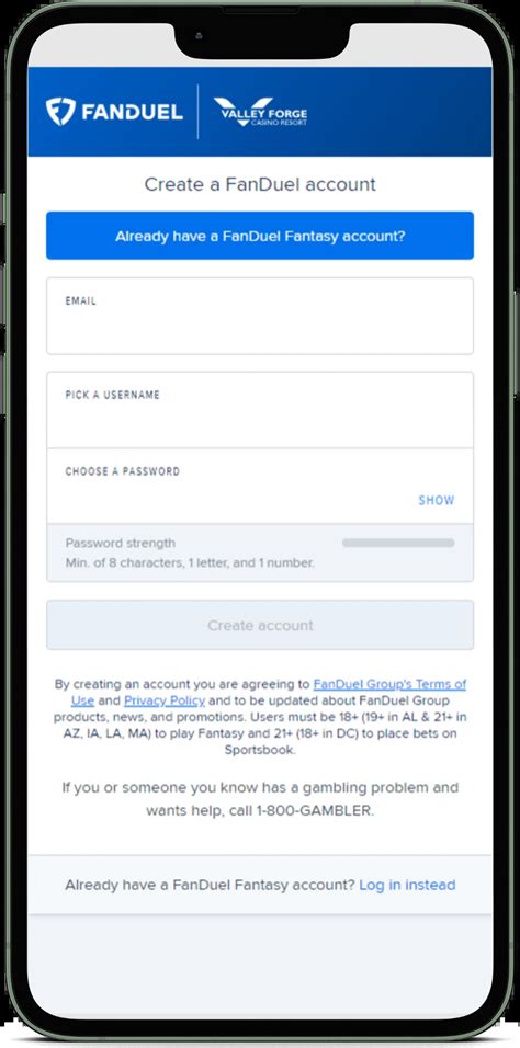 Navigating the Fanduel Sportsbook Login Process: A Comprehensive Guide