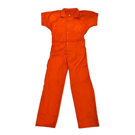 Navigating the Female Orange Jumpsuit: A Comprehensive Guide to Inmate Clothing