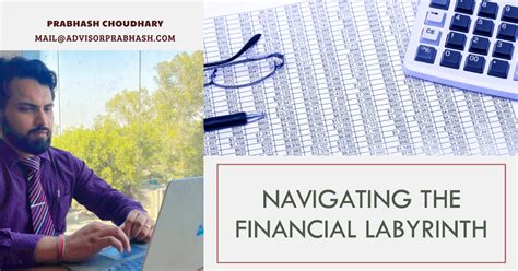 Navigating the Financial Labyrinth with Expertise