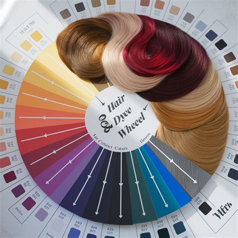 Navigating the Hair Color Wheel: A Visual Journey