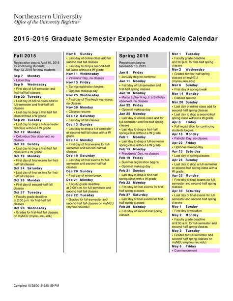 Navigating the ITE Academic Calendar: A Comprehensive Guide for Students