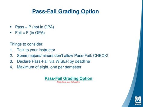 Navigating the Impacts of Pass/Fail Grading Options