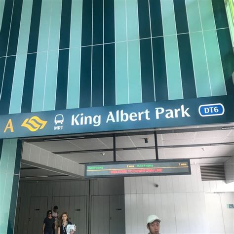 Navigating the King Albert Park MRT Station with Ease: A Comprehensive Guide