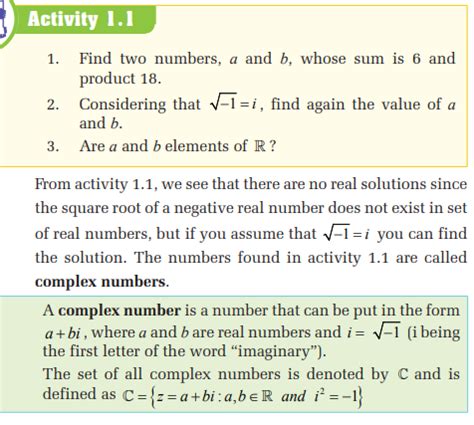 Navigating the Labyrinth of Complex Numbers