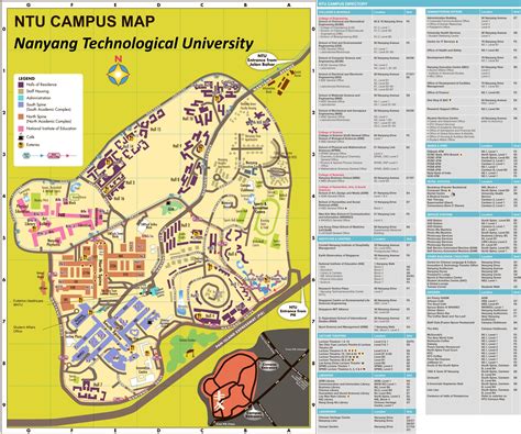 Navigating the Labyrinth of Hall 16 at Nanyang Technological University: An Exhaustive Guide