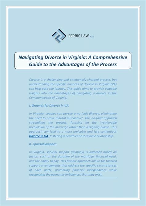 Navigating the Legal Labyrinth of Virginia Divorce