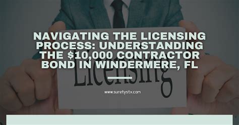 Navigating the Licensing Process in Texas