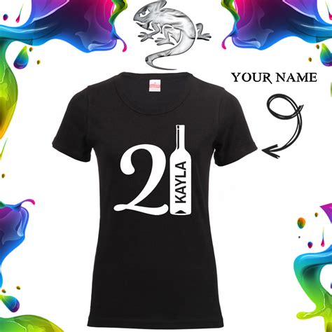 Navigating the Maze of 21st Birthday T-Shirt Designs