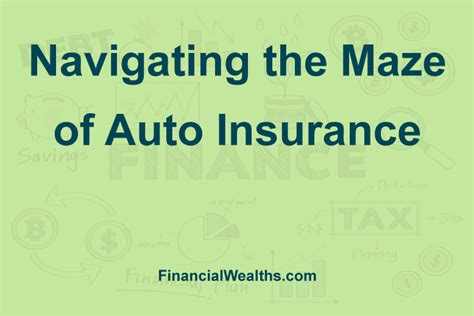 Navigating the Maze of Auto Insurance with Allstate