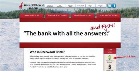 Navigating the Maze of Banking with Deerwood Bank: A Comprehensive Guide