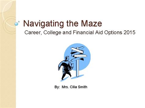 Navigating the Maze of Financial Aid Options