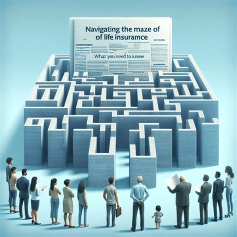 Navigating the Maze of Life Insurance Options