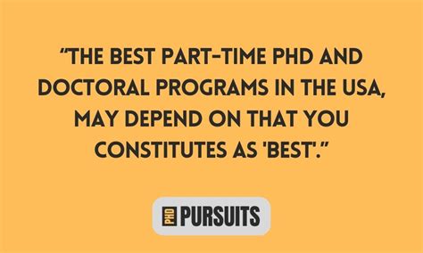 Navigating the Maze of Part-Time PhD Programs: A Balancing Act for Aspiring Academics