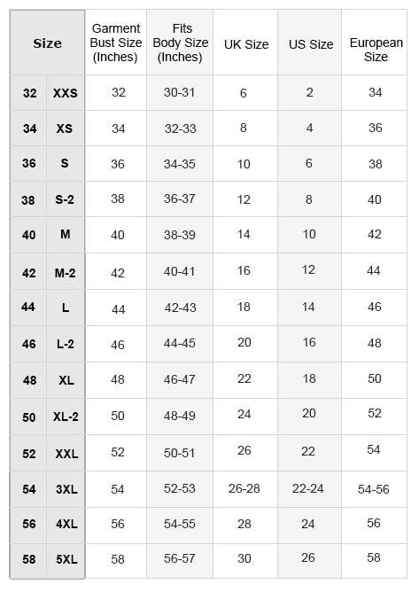 Navigating the Medium Dress Size Chart in India: A Comprehensive Guide