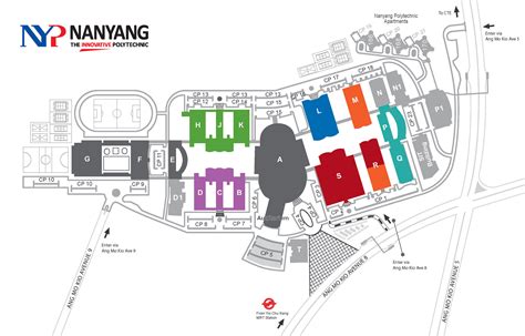 Navigating the Nanyang Polytechnic Campus with Ease: A Comprehensive Guide to the NYP Campus Map